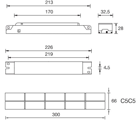 MEM-AC MINI dimension